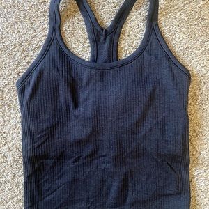 NWOT Lululemon Ebb to Street tank (cropped)